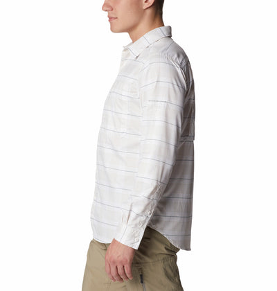 2012941-Silver Ridge™ Utility Lite Plaid LS-COLUMBIA