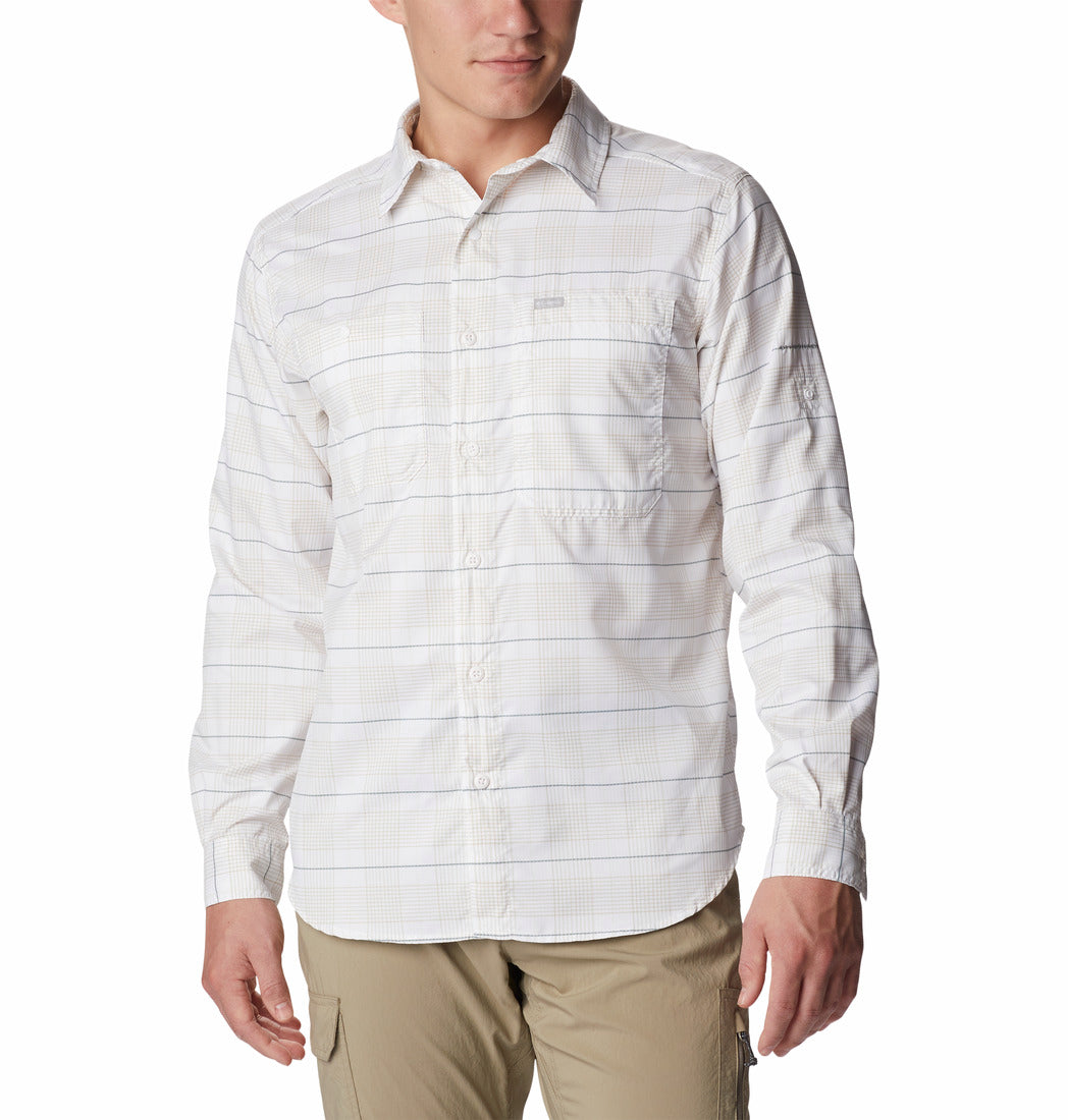 Silver Ridge™ Utility Lite Plaid LS