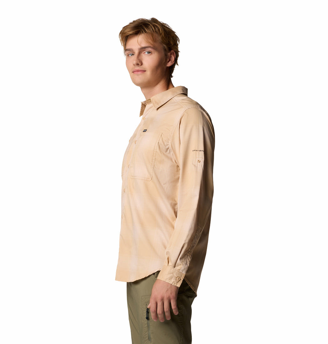 2012941-Silver Ridge™ Utility Lite Plaid LS-COLUMBIA