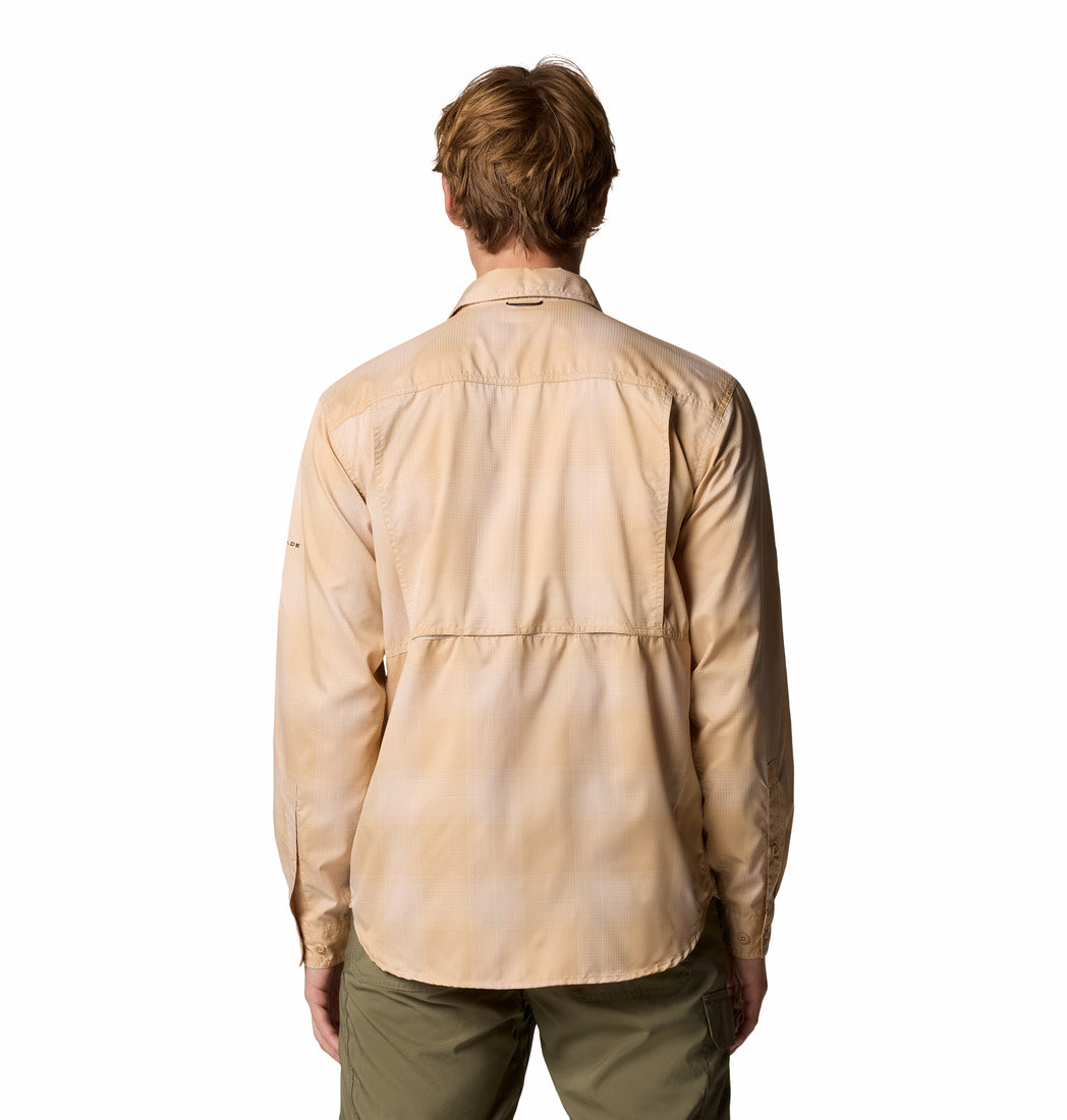2012941-Silver Ridge™ Utility Lite Plaid LS-COLUMBIA