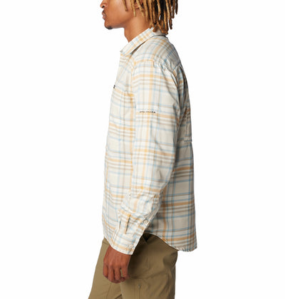 2012941-Silver Ridge™ Utility Lite Plaid LS-COLUMBIA