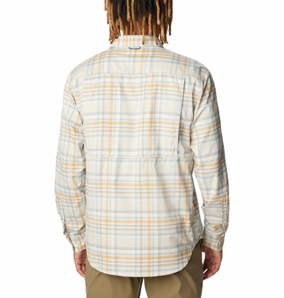 2012941-Silver Ridge™ Utility Lite Plaid LS-COLUMBIA