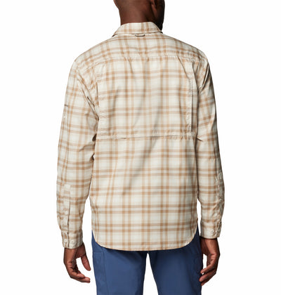 2012941-Silver Ridge™ Utility Lite Plaid LS-COLUMBIA