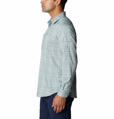 2012941-Silver Ridge™ Utility Lite Plaid LS-COLUMBIA