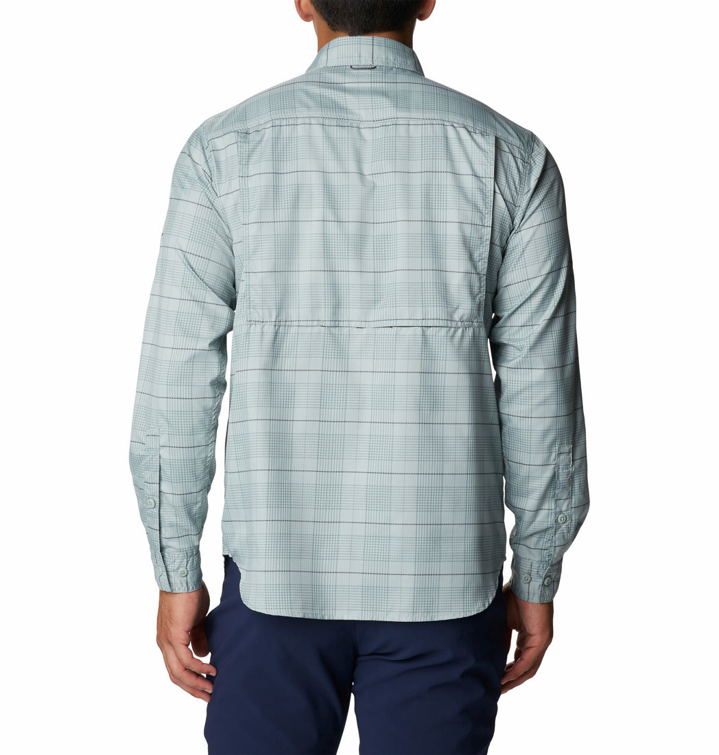 2012941-Silver Ridge™ Utility Lite Plaid LS-COLUMBIA