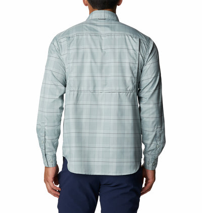 2012941-Silver Ridge™ Utility Lite Plaid LS-COLUMBIA