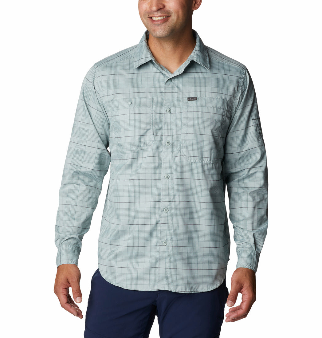 Silver Ridge™ Utility Lite Plaid LS