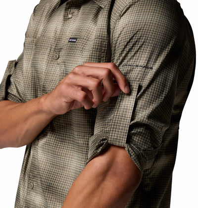 2012941-Silver Ridge™ Utility Lite Plaid LS-COLUMBIA