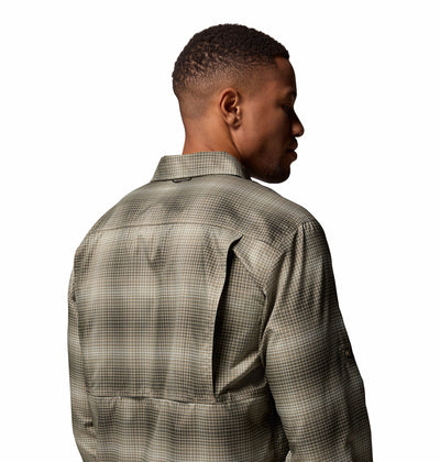 2012941-Silver Ridge™ Utility Lite Plaid LS-COLUMBIA