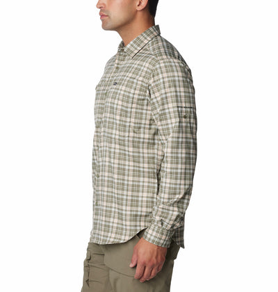 2012941-Silver Ridge™ Utility Lite Plaid LS-COLUMBIA