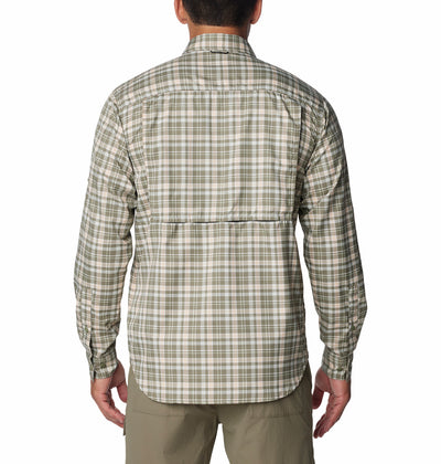 2012941-Silver Ridge™ Utility Lite Plaid LS-COLUMBIA