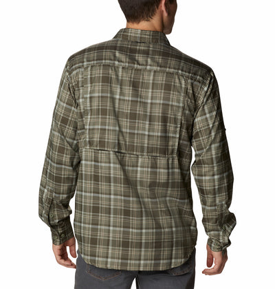 2012941-Silver Ridge™ Utility Lite Plaid LS-COLUMBIA
