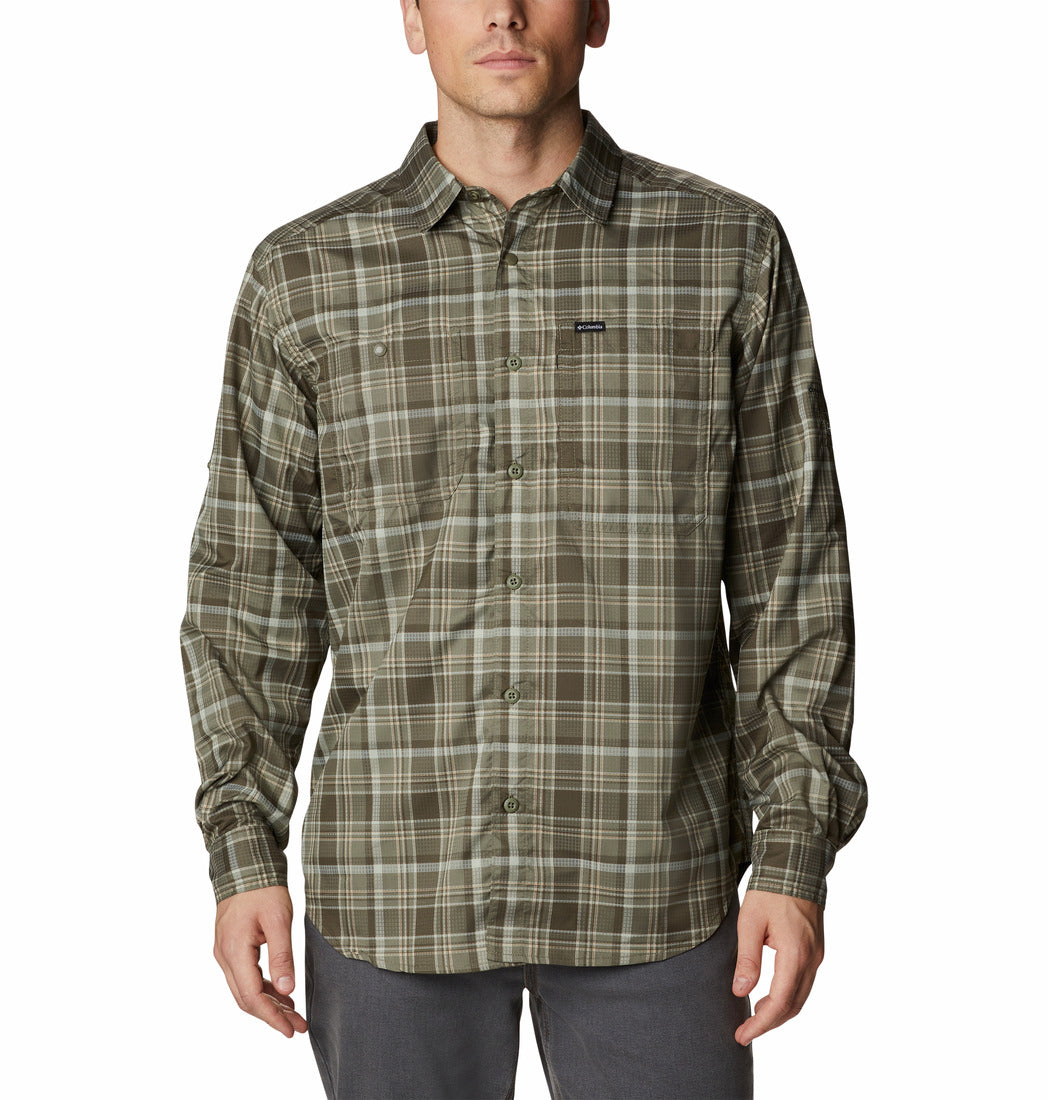 Silver Ridge™ Utility Lite Plaid LS