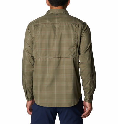 2012941-Silver Ridge™ Utility Lite Plaid LS-COLUMBIA