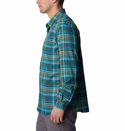 2012941-Silver Ridge™ Utility Lite Plaid LS-COLUMBIA