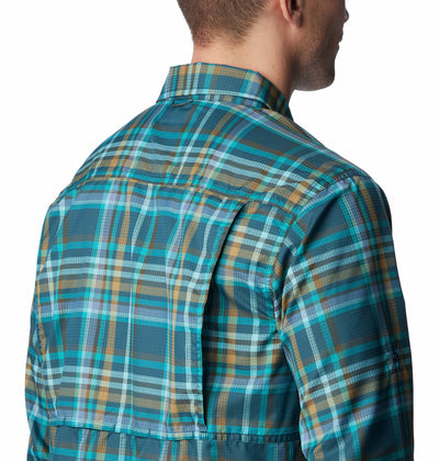 2012941-Silver Ridge™ Utility Lite Plaid LS-COLUMBIA