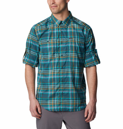 2012941-Silver Ridge™ Utility Lite Plaid LS-COLUMBIA