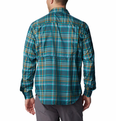 2012941-Silver Ridge™ Utility Lite Plaid LS-COLUMBIA