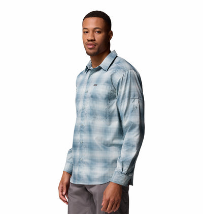 2012941-Silver Ridge™ Utility Lite Plaid LS-COLUMBIA