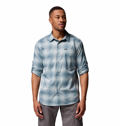 2012941-Silver Ridge™ Utility Lite Plaid LS-COLUMBIA