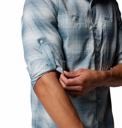 2012941-Silver Ridge™ Utility Lite Plaid LS-COLUMBIA