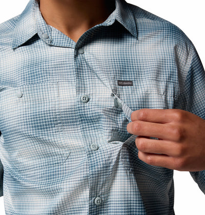 2012941-Silver Ridge™ Utility Lite Plaid LS-COLUMBIA