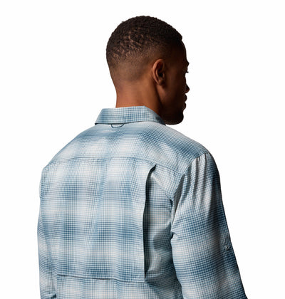 2012941-Silver Ridge™ Utility Lite Plaid LS-COLUMBIA