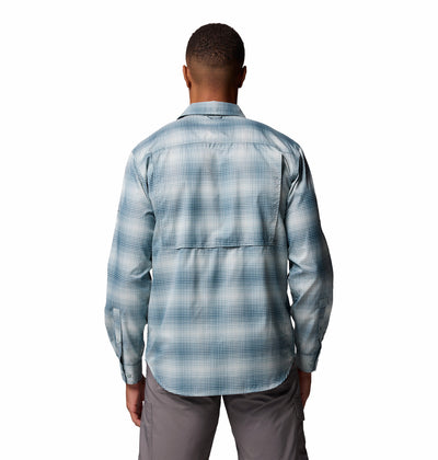 2012941-Silver Ridge™ Utility Lite Plaid LS-COLUMBIA