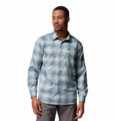 2012941-Silver Ridge™ Utility Lite Plaid LS-COLUMBIA
