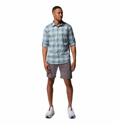 2012941-Silver Ridge™ Utility Lite Plaid LS-COLUMBIA
