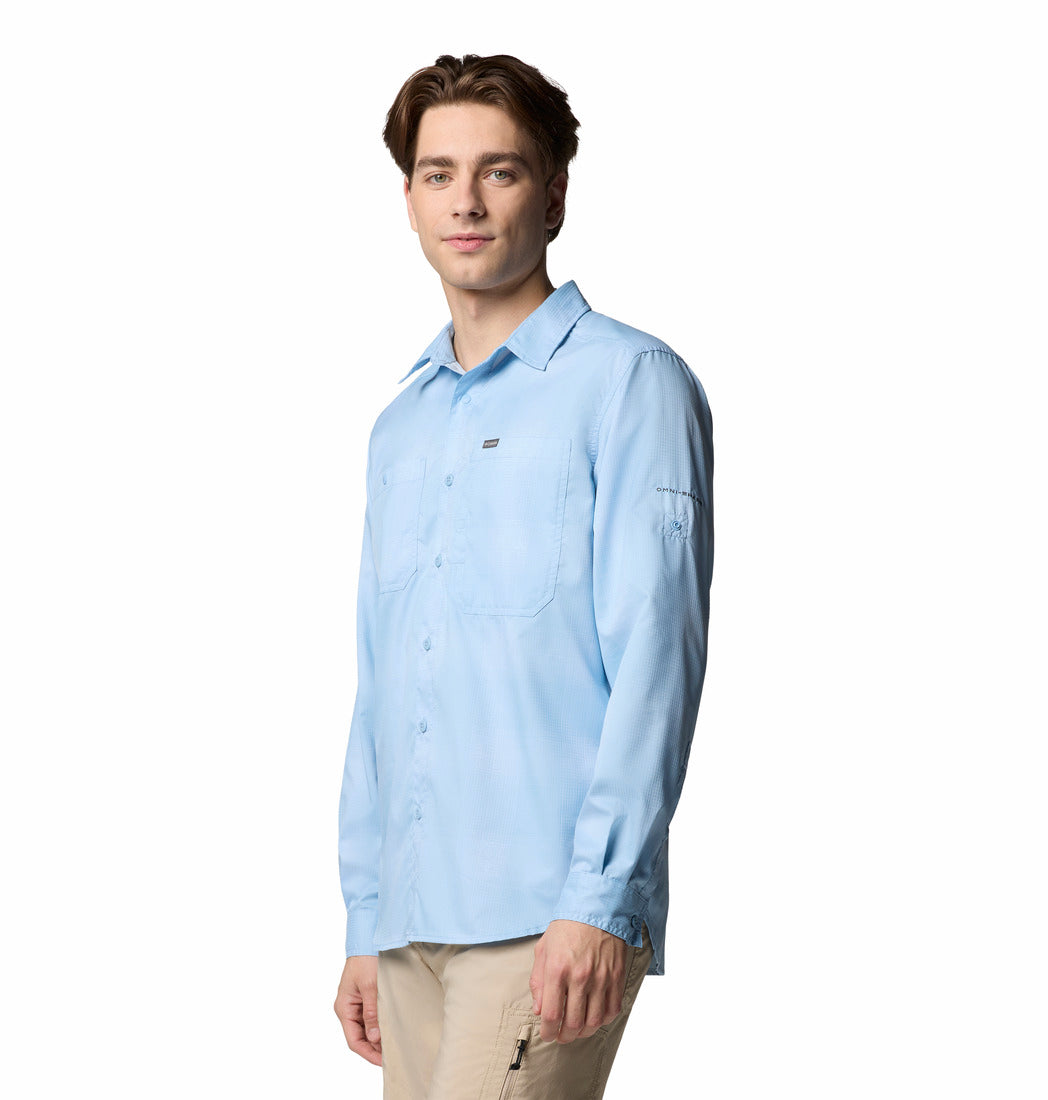 2012941-Silver Ridge™ Utility Lite Plaid LS-COLUMBIA