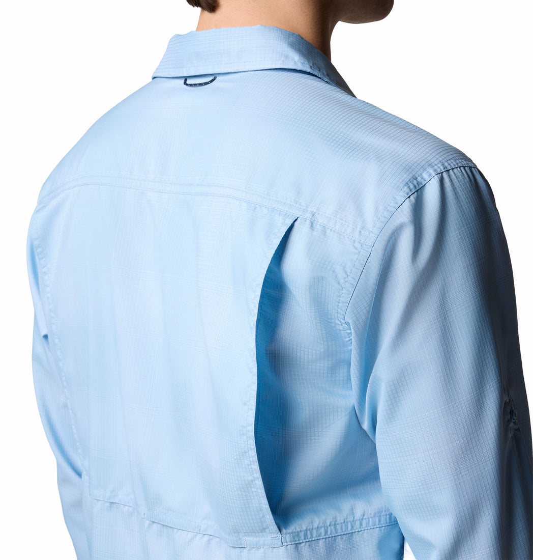 2012941-Silver Ridge™ Utility Lite Plaid LS-COLUMBIA