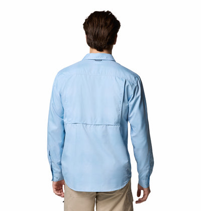 2012941-Silver Ridge™ Utility Lite Plaid LS-COLUMBIA