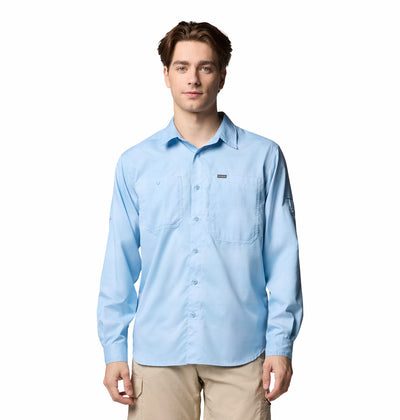 2012941-Silver Ridge™ Utility Lite Plaid LS-COLUMBIA