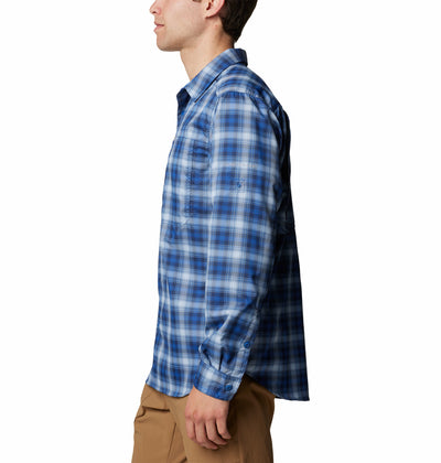 2012941-Silver Ridge™ Utility Lite Plaid LS-COLUMBIA