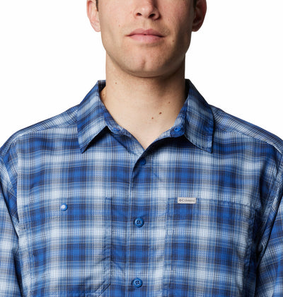 2012941-Silver Ridge™ Utility Lite Plaid LS-COLUMBIA