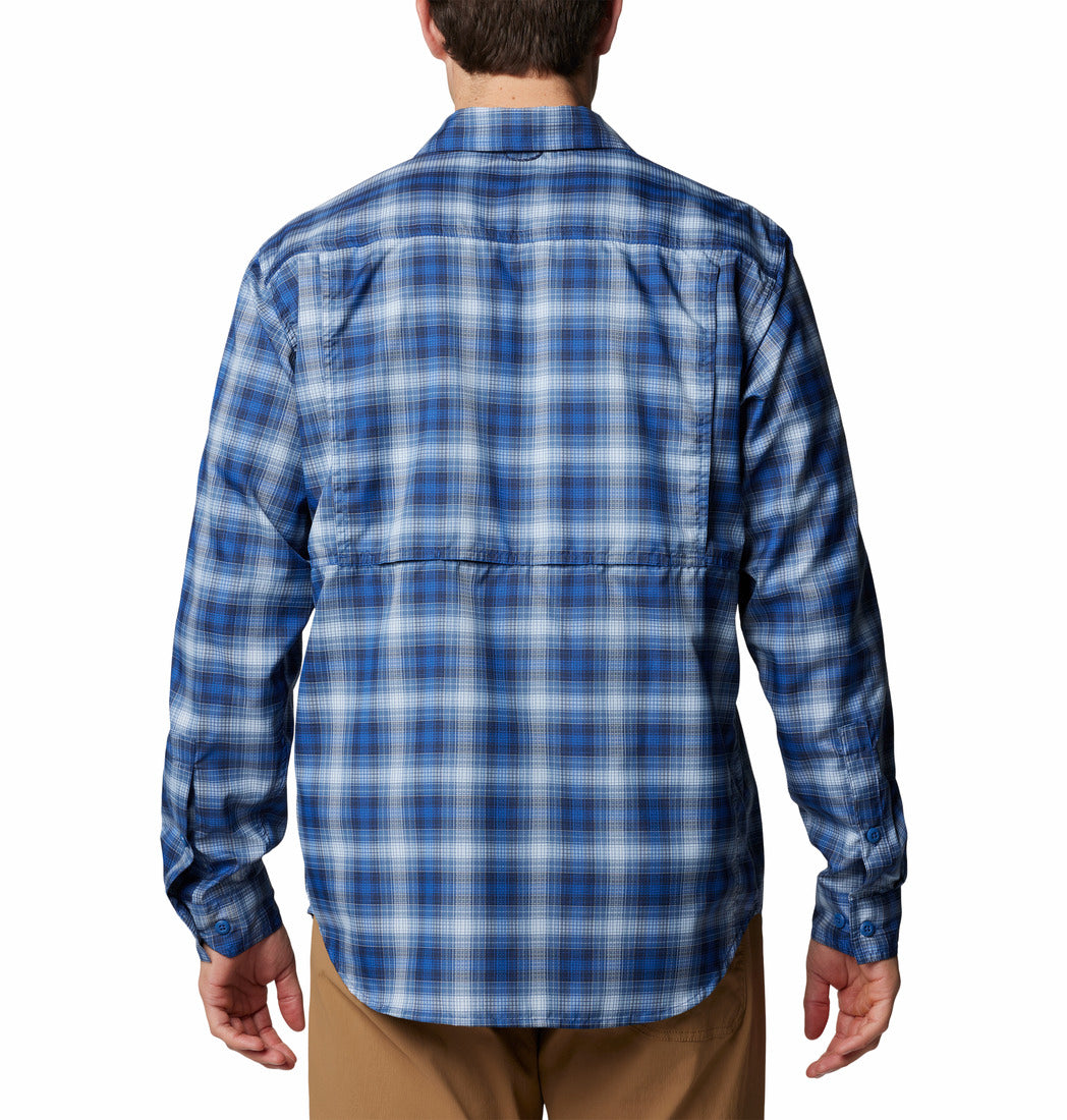 2012941-Silver Ridge™ Utility Lite Plaid LS-COLUMBIA