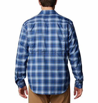 2012941-Silver Ridge™ Utility Lite Plaid LS-COLUMBIA