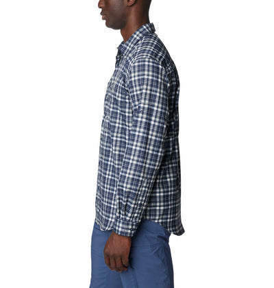 2012941-Silver Ridge™ Utility Lite Plaid LS-COLUMBIA