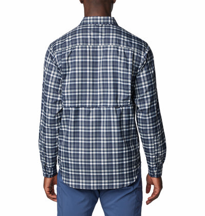 2012941-Silver Ridge™ Utility Lite Plaid LS-COLUMBIA