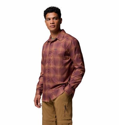 2012941-Silver Ridge™ Utility Lite Plaid LS-COLUMBIA
