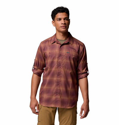 2012941-Silver Ridge™ Utility Lite Plaid LS-COLUMBIA