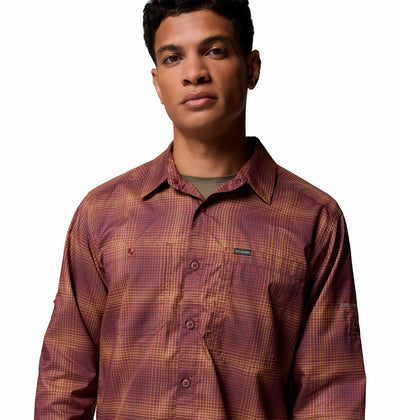 2012941-Silver Ridge™ Utility Lite Plaid LS-COLUMBIA
