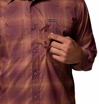 2012941-Silver Ridge™ Utility Lite Plaid LS-COLUMBIA