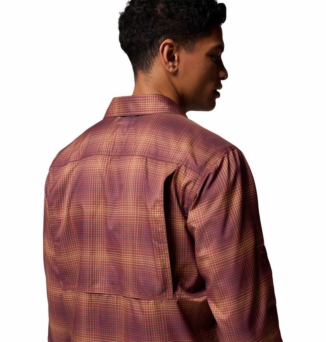 2012941-Silver Ridge™ Utility Lite Plaid LS-COLUMBIA