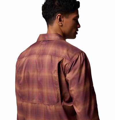 2012941-Silver Ridge™ Utility Lite Plaid LS-COLUMBIA