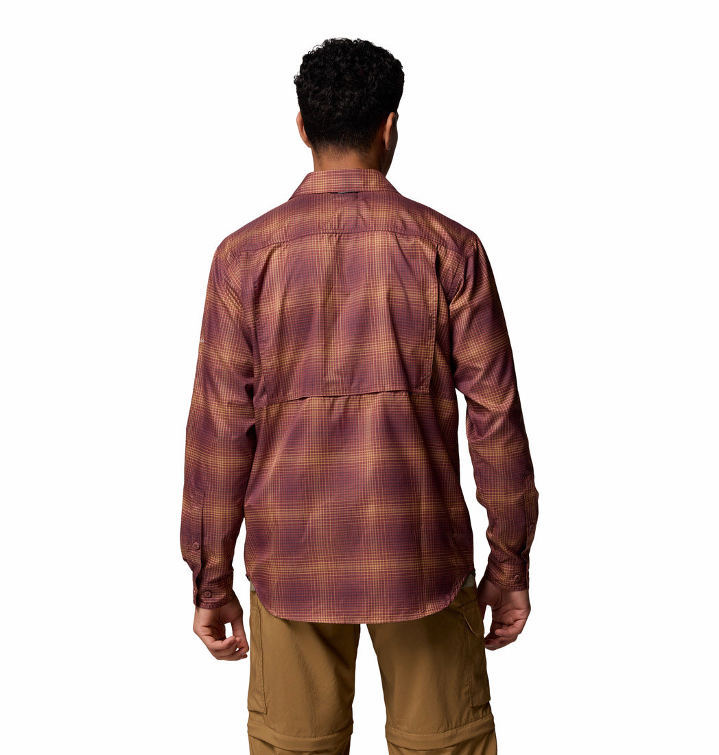 2012941-Silver Ridge™ Utility Lite Plaid LS-COLUMBIA