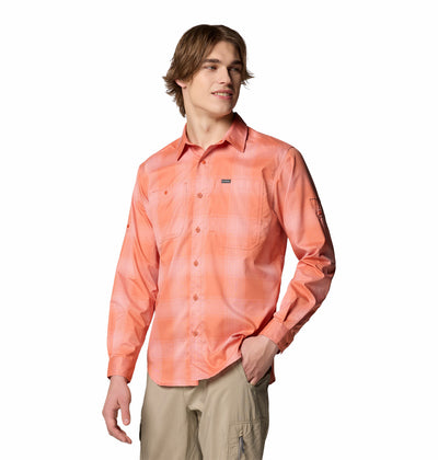 2012941-Silver Ridge™ Utility Lite Plaid LS-COLUMBIA