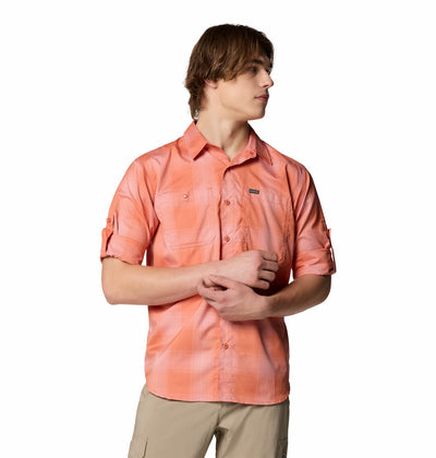 2012941-Silver Ridge™ Utility Lite Plaid LS-COLUMBIA
