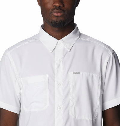 2030721-Silver Ridge™ Utility Lite Short Sleeve-COLUMBIA